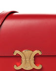 Shiny Calfskin Teen Triomphe Red