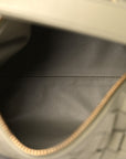 Calfskin Nappa Intrecciato Mini Wallace Travertine