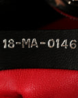 Lambskin Cannage Mini Lady D1OR Black