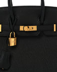 Togo Birkin 25 Black