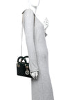 Alligator Crystal Mini Lady D1OR Dark Green