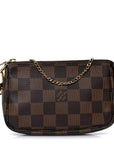 Damier Ebene Mini Pochette Accessories