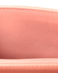 Smooth Calfskin Micro 30 Montaigne Flap Bag Pale Pink
