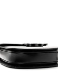 Calfskin Besace Clea Chain Triomphe Black