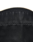 Calfskin Matelasse Monogram Lou Camera Bag Black
