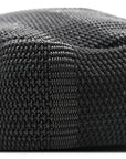 Raffia Large Sky Hobo Black
