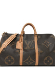 Reverse Monogram Giant Keepall Bandouliere 50