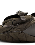 Nylon Quilted Bromley Hobo Brown