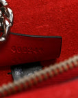 GG Supreme Monogram Small Dionysus Shoulder Bag Red