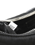 Re-Nylon Saffiano Re-Edition 2005 Shoulder Bag Black