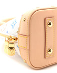 LV X TM Monogram Multicolor Alma BB White