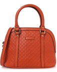 MicroGCCIssima Mini Dome Bag Sun Orange