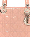 Patent Cannage Medium Lady D1OR Light Pink