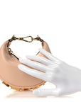 Vitello Grace Matte Nano FNDIgraphy Hobo Charm Light Rose