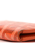Goyardine Saint Pierre Card Holder Orange