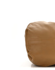 Calfskin Teen Pouch Caramel