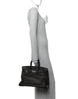 Togo BIRKIN 35 Chocolate