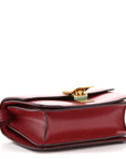 Box Calfskin Small Classic Box Flap Bag Red