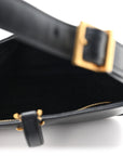 Smooth Calfskin Le 5 A 7 Hobo Black