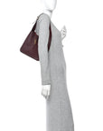 Smooth Calfskin Small Le 5 A 7 Soft Hobo Rouge Legion