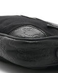 GCCIssima Nylon Belt Bag Black