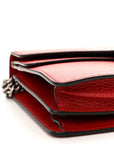 Dollar Calfskin Swarovski Crystal Small Dionysus Shoulder Bag Hibiscus Red