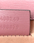 Calfskin Valentine's Day Exclusive Small Dionysus Bag Pink