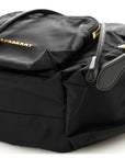 Nylon Small Crossbody Rucksack Backpack Black