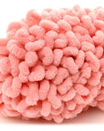 Chenille The Mini Pouch Pink