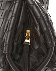 Nappa Intrecciato Medium Loop Weekender Bag Fondant