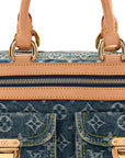 Monogram Denim Neo Speedy Blue