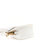 Smooth Calfskin Le Chiquito White
