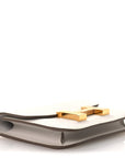 Epsom Constance Slim Wallet Gris Pale
