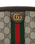GG Supreme Monogram Web Small Ophidia Belt Bag Beige Ebony New Acero