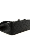 Aged Calfskin Quilted 2.55 Reissue 225 Flap Black