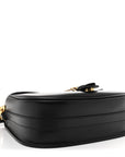 Box Calfskin Large Bobby Flap Black