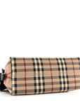 Haymarket Check Small Shoulder Bag Chocolate