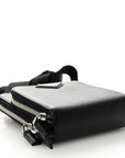 Saffiano Smartphone Case Crossbody Black
