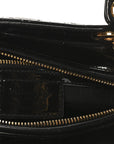 Patent Cannage Medium Lady D1OR Black