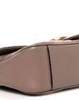 Calfskin Matelasse Small GG Marmont Shoulder Bag Porcelain Rose