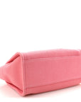 Mixed Fibers Small Deauville Tote Pink