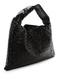 Calfskin Intrecciato Small Hop Fondant