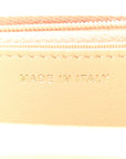 Caviar Quilted Wallet on Chain WOC Beige