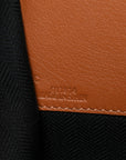 Calfskin Medium Hammock Shoulder Bag Tan