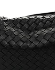 Nappa Intrecciato Medium Jodie Black