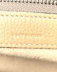 Drummed Calfskin Micro Luggage Dune
