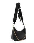 Saffiano Lux Re-Edition 2005 Shoulder Bag Black