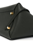 Grained Calfskin Mini Belt Bag Amazone