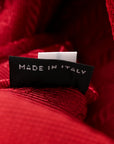 Tessuto Nylon Mini Re-Edition 2000 Bag Rosso