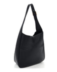 Supple Calfskin Large Le 5 A 7 Soft Hobo Bleu Abysse